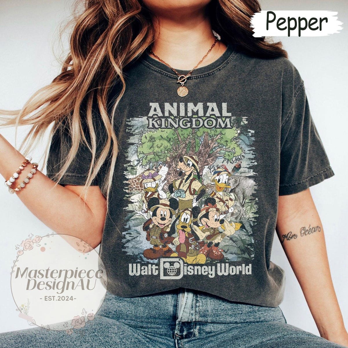 Disney Animal Kingdom Shirt Safari Family Tee