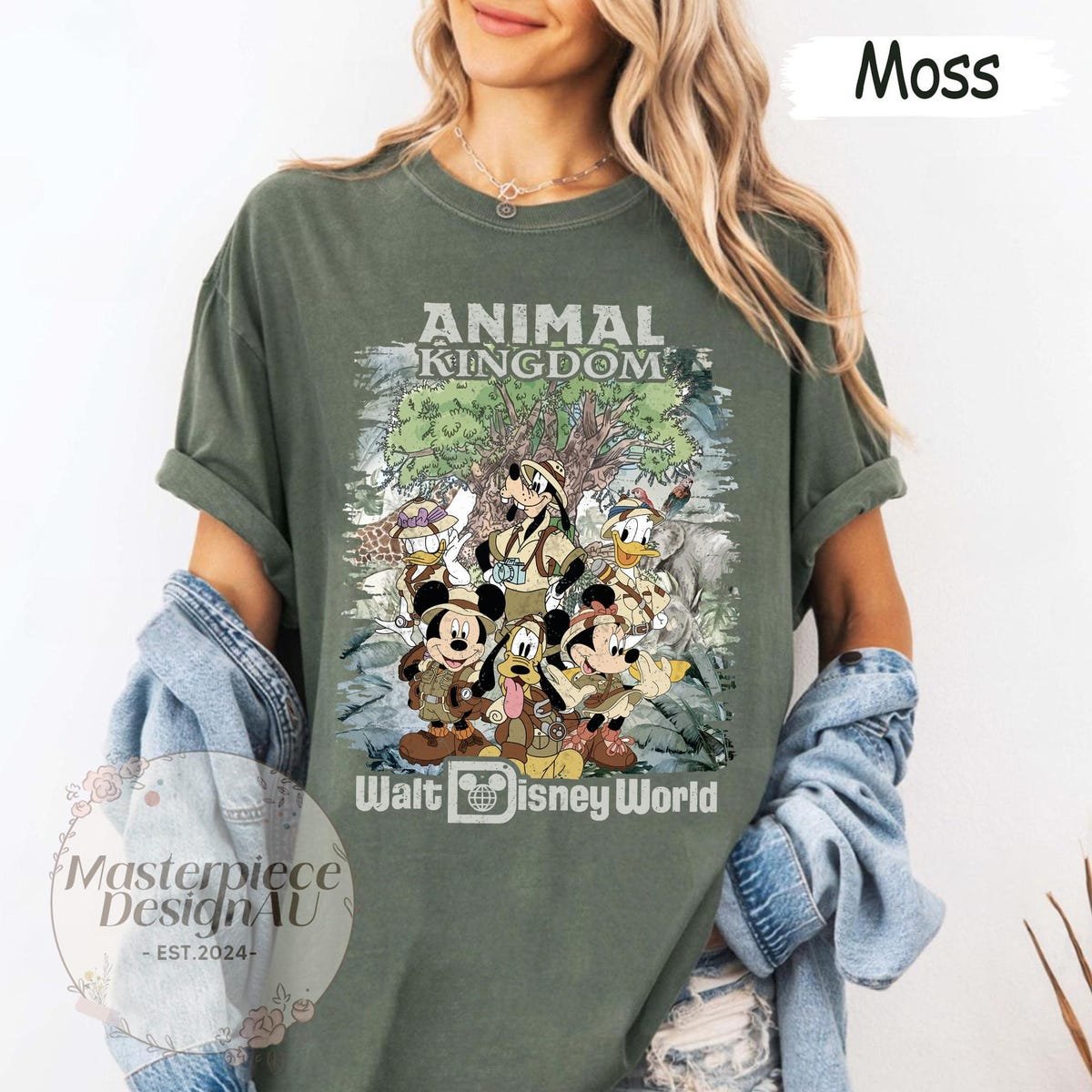 Disney Animal Kingdom Shirt Safari Family Tee