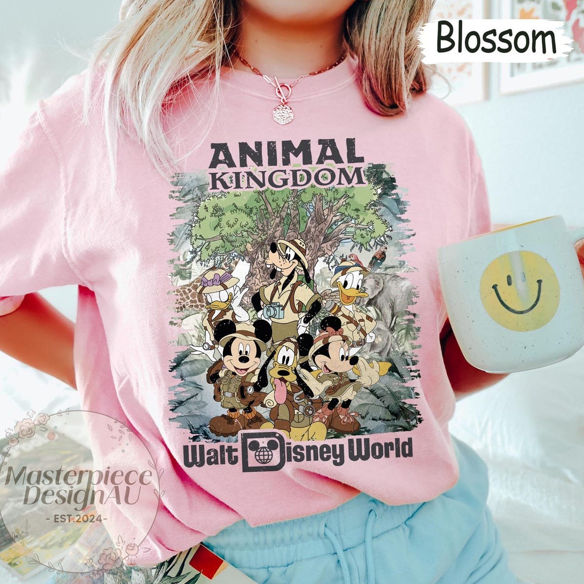 Disney Animal Kingdom Shirt Safari Family Tee