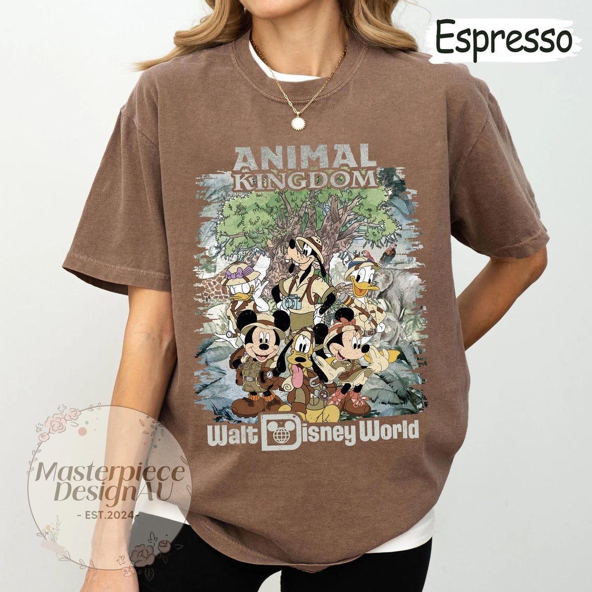 Disney Animal Kingdom Shirt Safari Family Tee