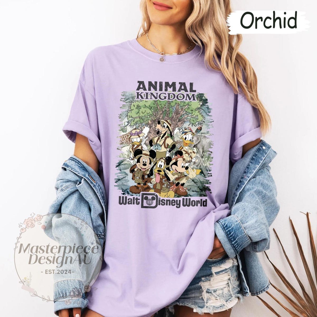 Disney Animal Kingdom Shirt Safari Family Tee
