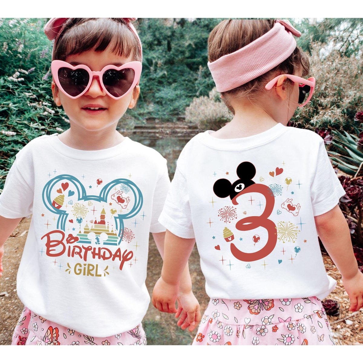 Disney Birthday Girl Shirt Custom Minnie Party Tee Gift