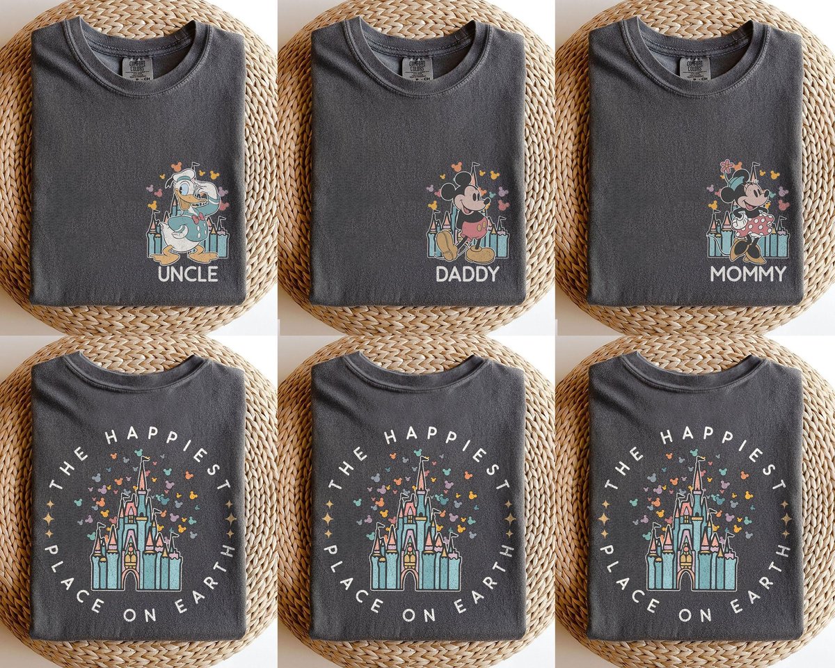 Disney Castle Shirt Magical Kingdom Vacation Tee