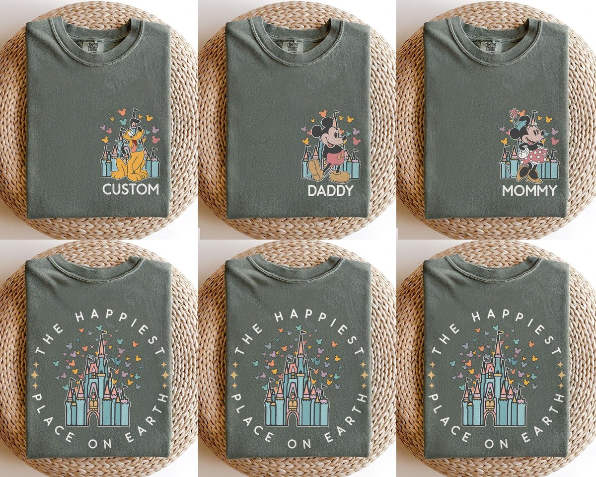 Disney Castle Shirt Magical Kingdom Vacation Tee