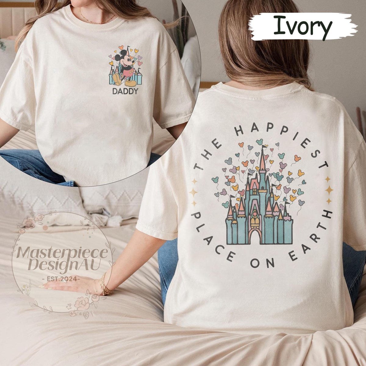 Disney Castle Shirt Magical Kingdom Vacation Tee