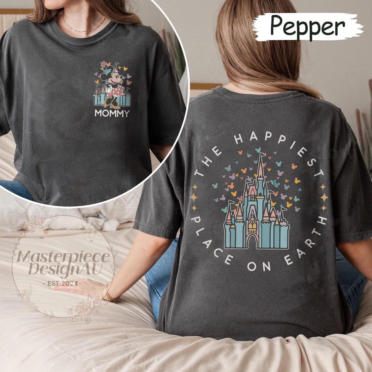 Disney Castle Shirt Magical Kingdom Vacation Tee