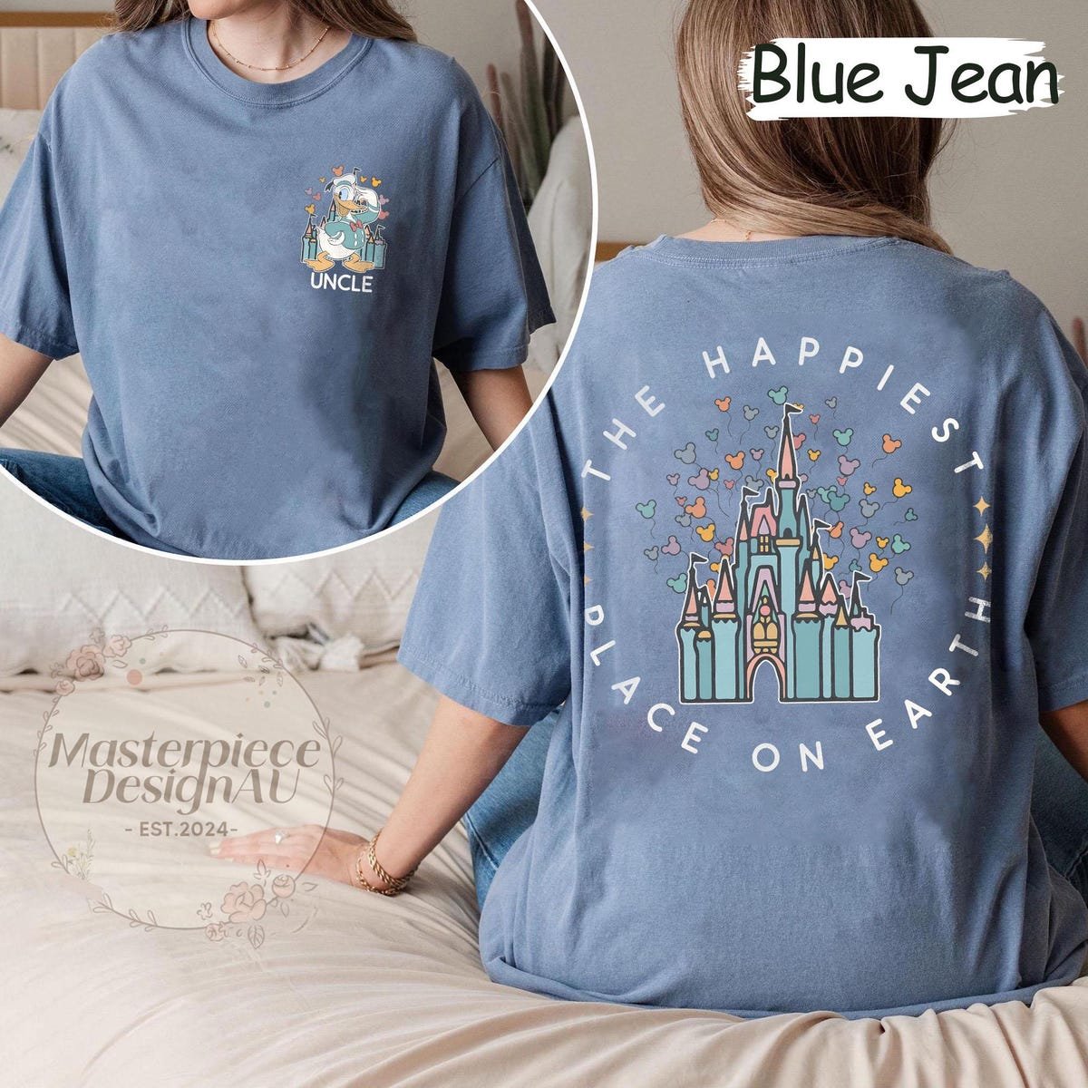 Disney Castle Shirt Magical Kingdom Vacation Tee