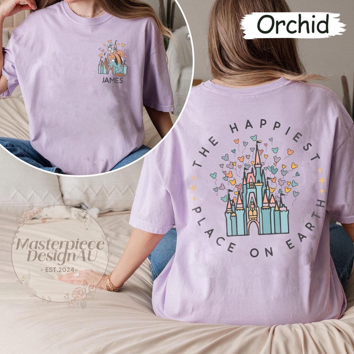 Disney Castle Shirt Magical Kingdom Vacation Tee