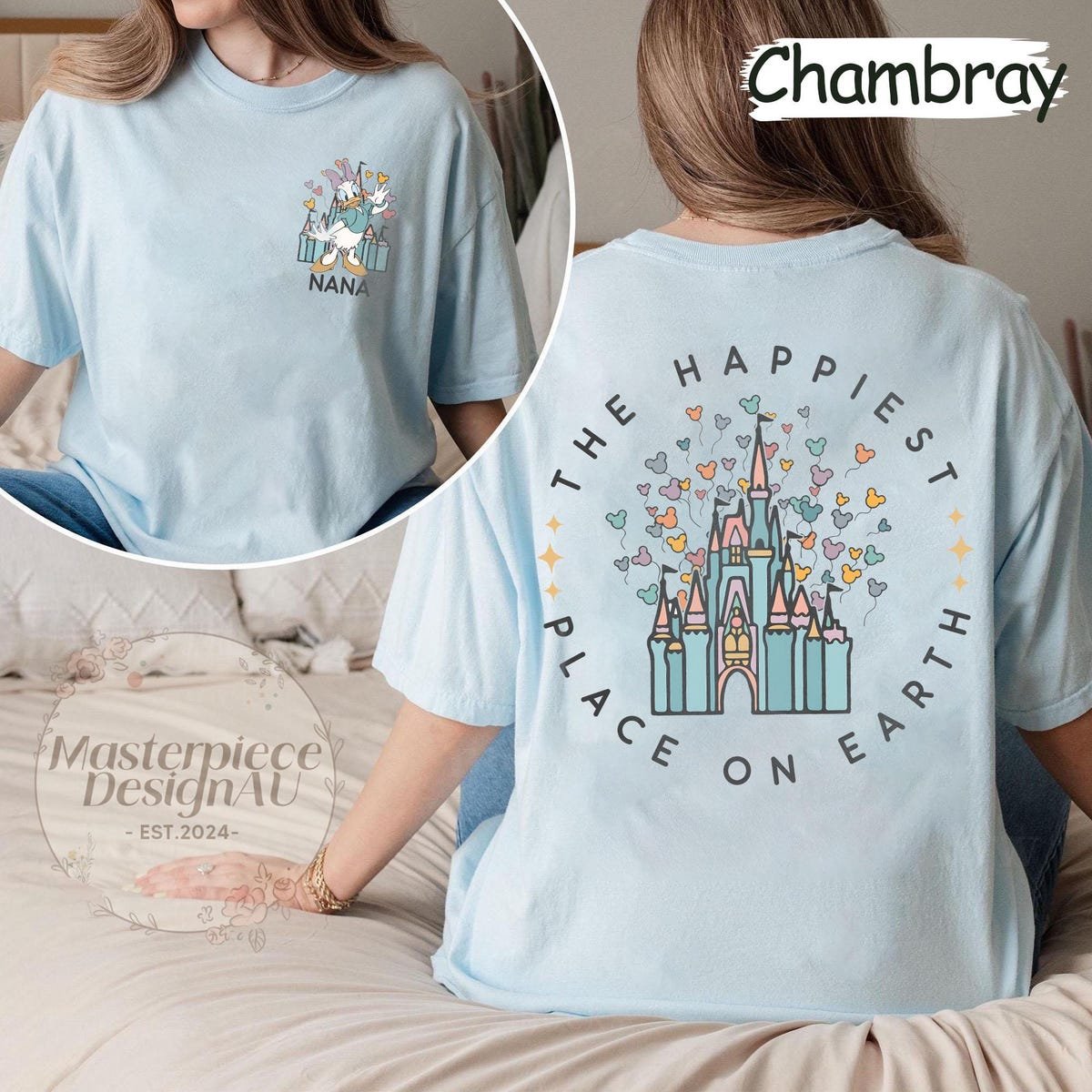Disney Castle Shirt Magical Kingdom Vacation Tee