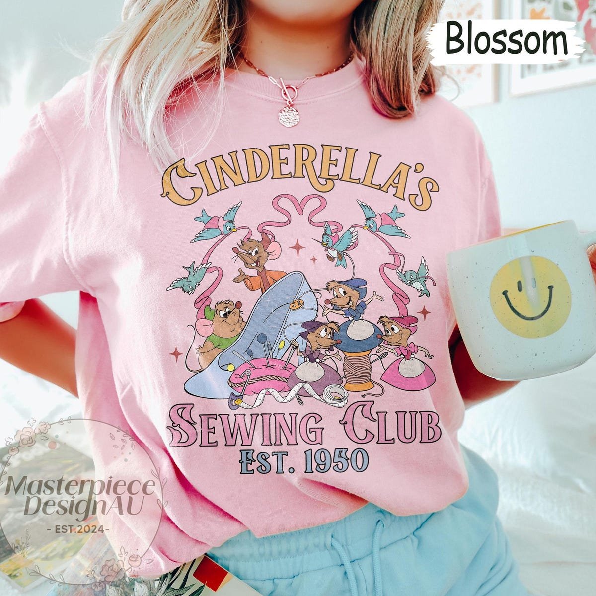 Disney Cinderella Est 1950 Comfort Colors Shirt Cinderella And Co Sewing Club