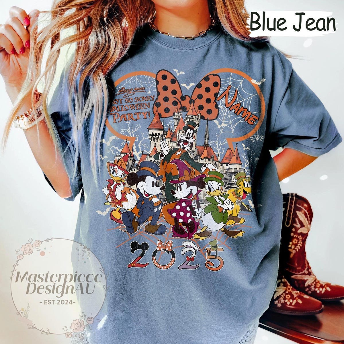 Disney Halloween Shirt Mickey Minnie Family Matching Tee