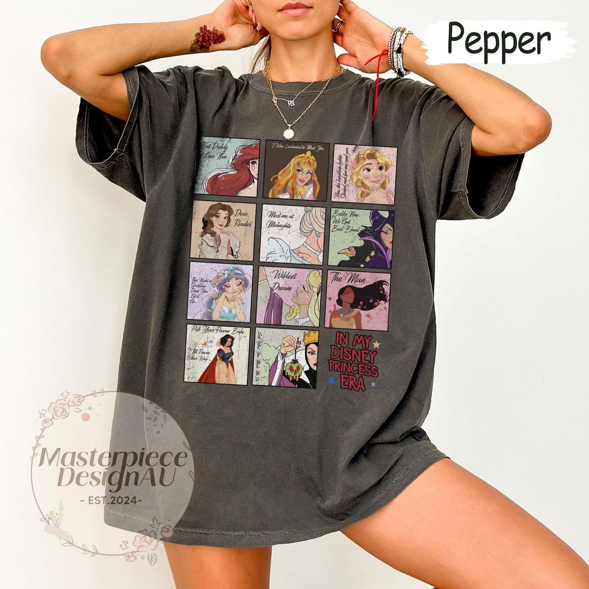 Disney Princess Ariel Shirt Retro Style for Disneyland Trips