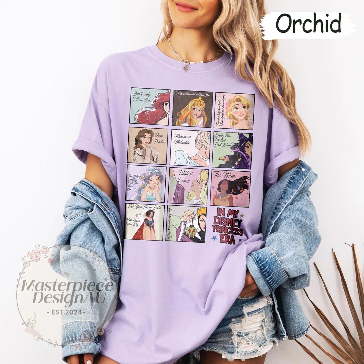 Disney Princess Ariel Shirt Retro Style for Disneyland Trips