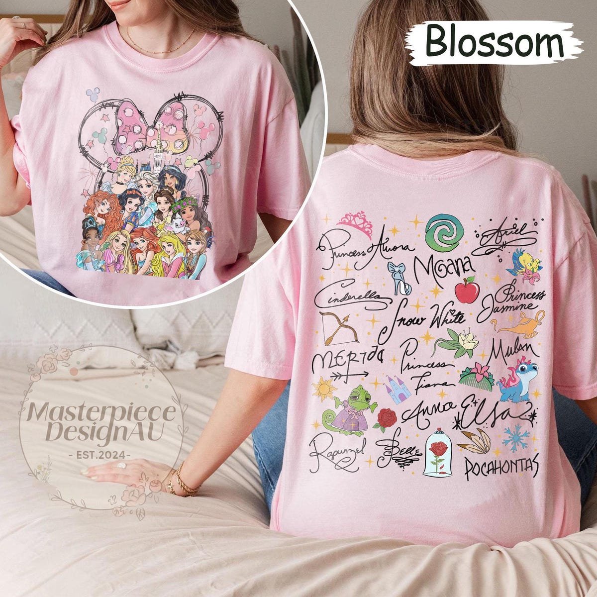 Disney Princess Castle Shirt Magic Kingdom Tee Family Trip 2025