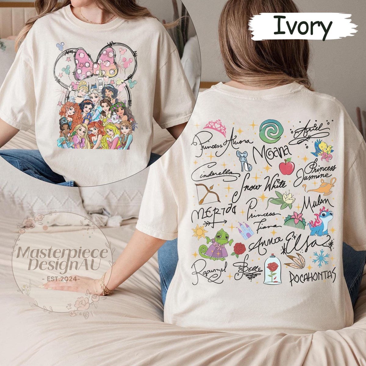 Disney Princess Castle Shirt Magic Kingdom Tee Family Trip 2025