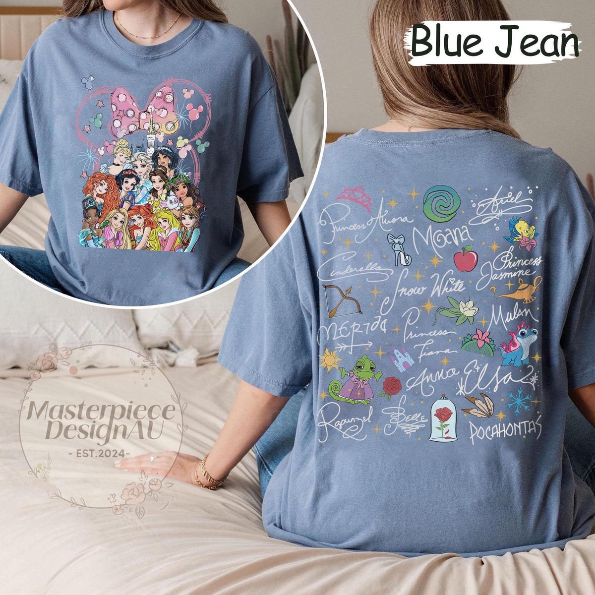 Disney Princess Castle Shirt Magic Kingdom Tee Family Trip 2025