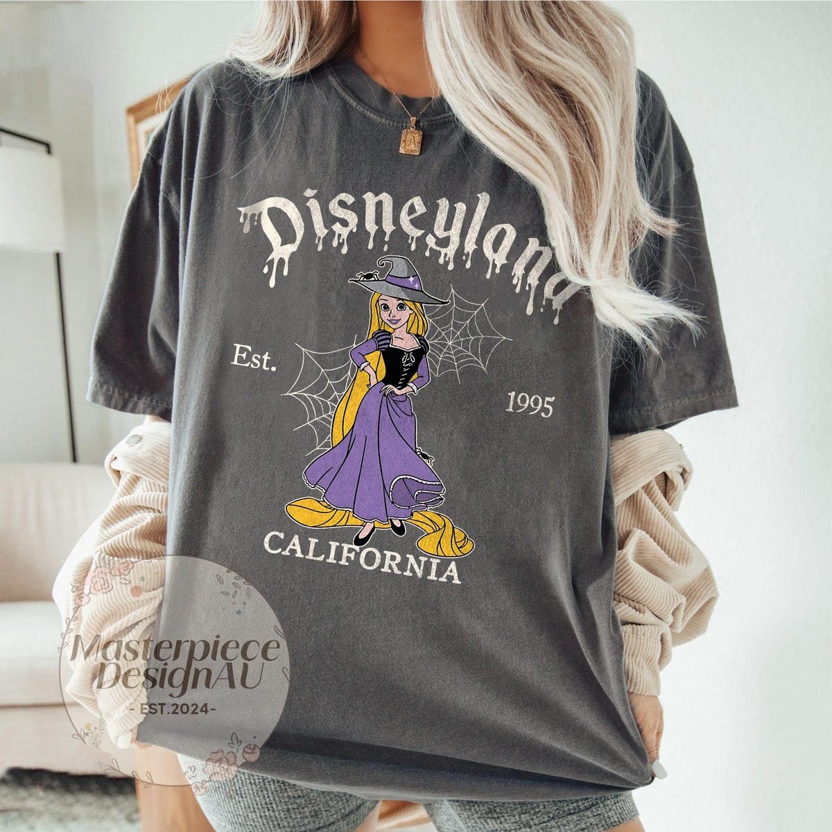 Disney Princess Halloween Shirt Spooky Group Tee for Disneyland Trip