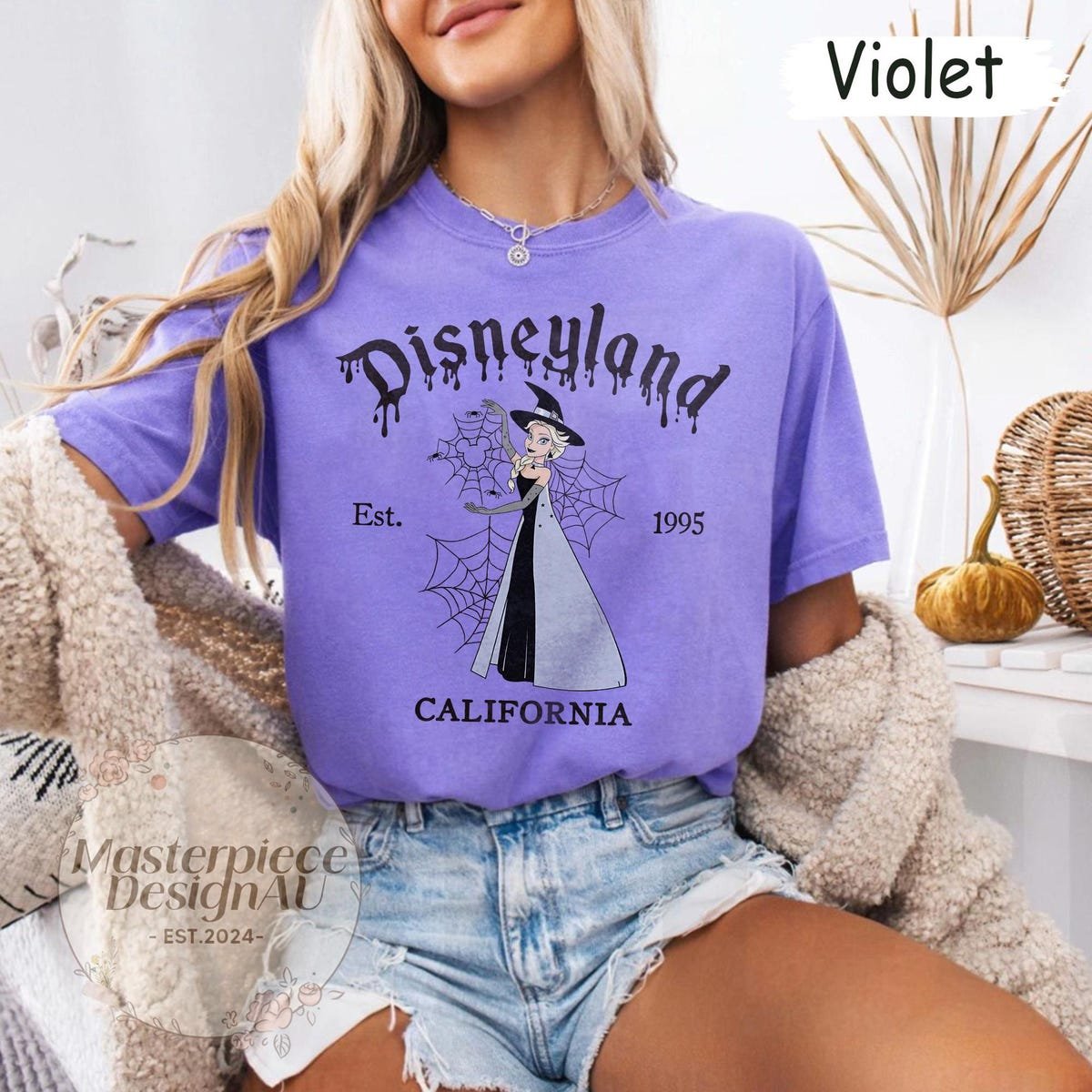 Disney Princess Halloween Shirt Spooky Group Tee for Disneyland Trip