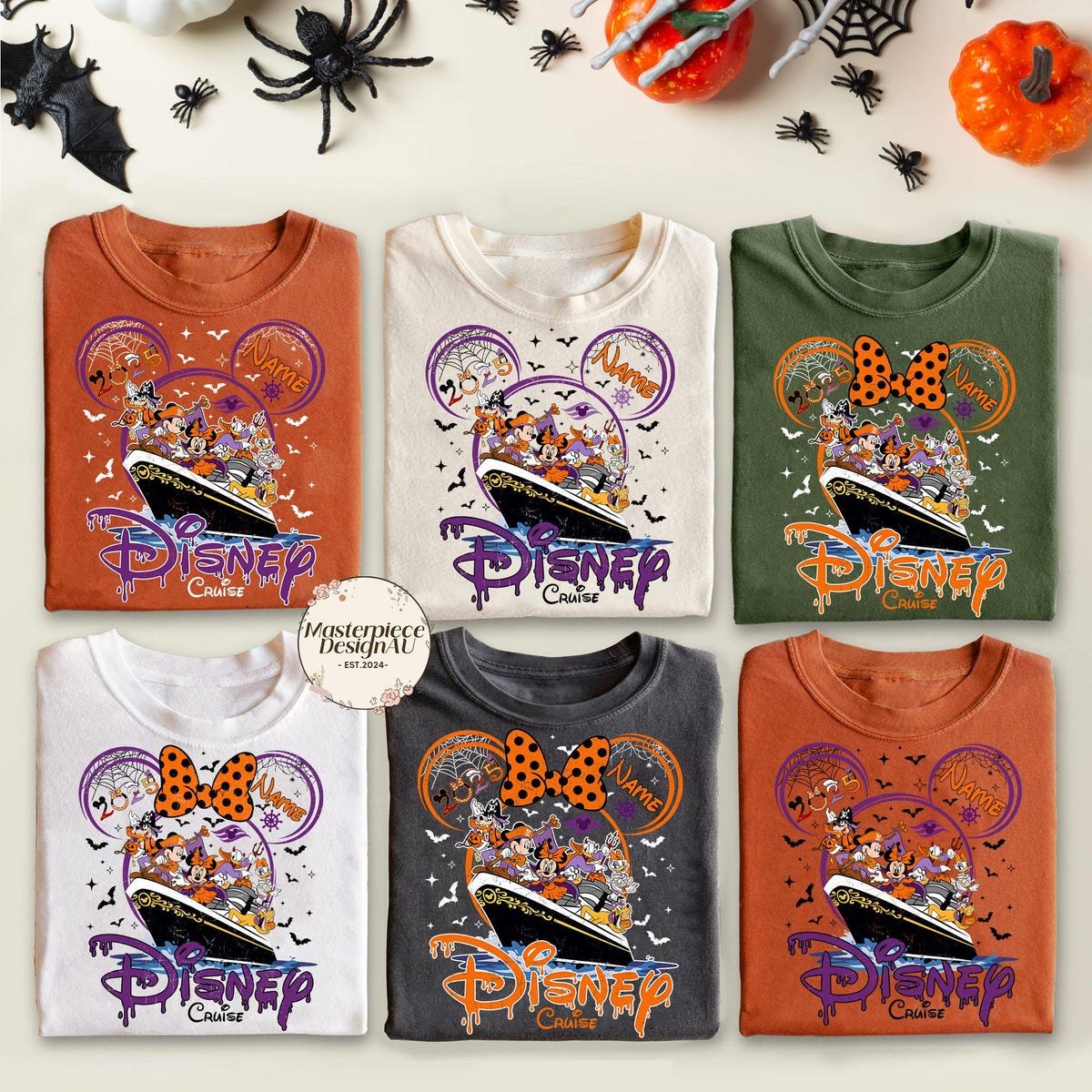 Halloween Disney Cruise Shirt Family Matching Tee 2025