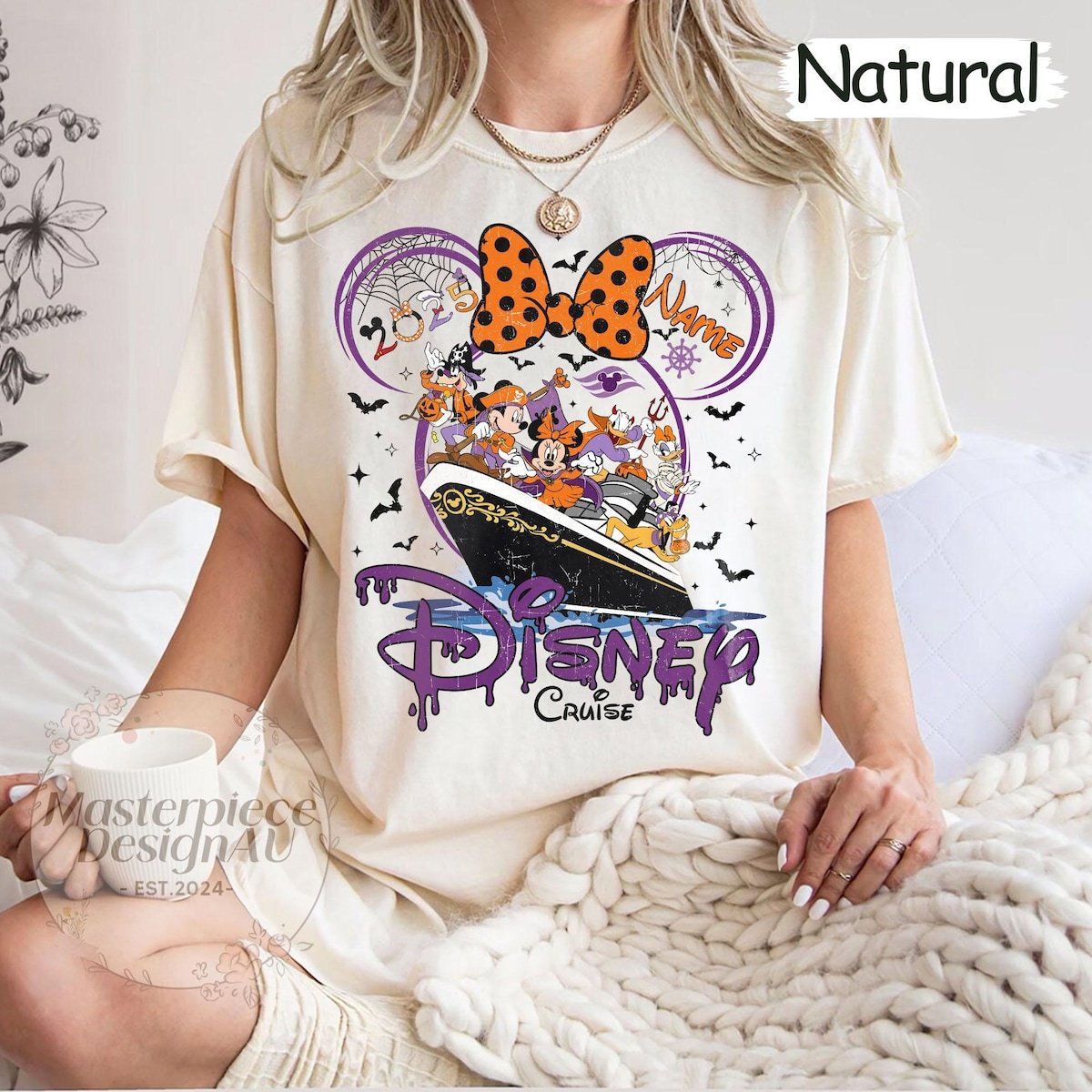 Halloween Disney Cruise Shirt Family Matching Tee 2025