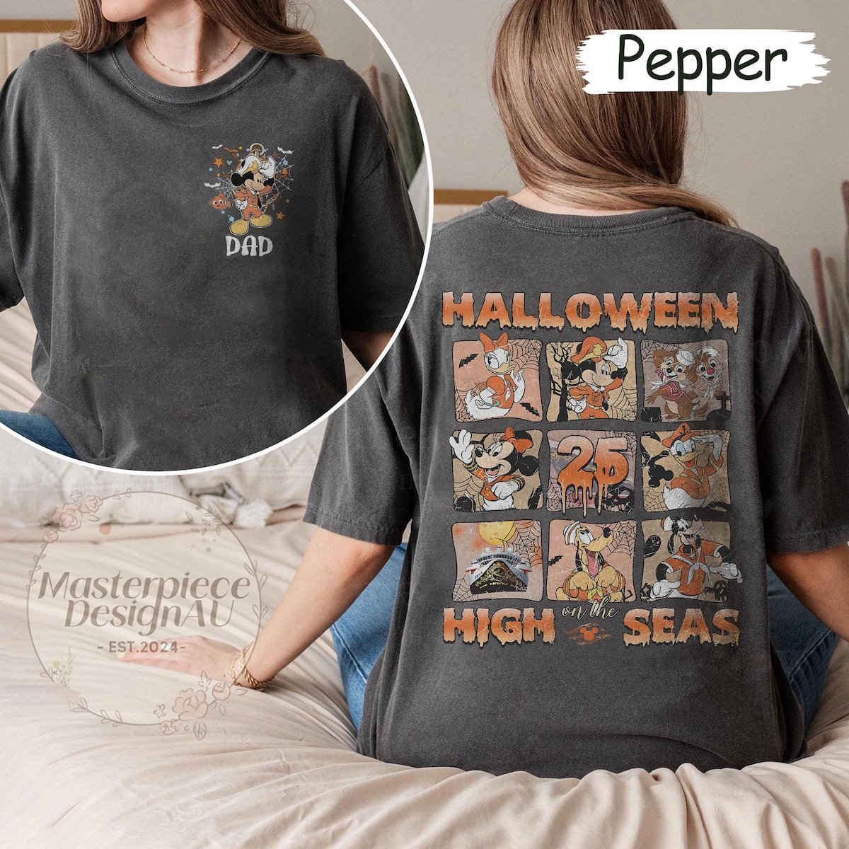 Halloween Disney Cruise Shirt Mickey Family Matching 2025