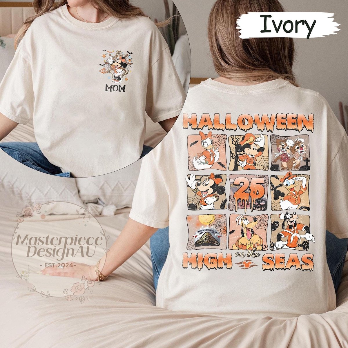 Halloween Disney Cruise Shirt Mickey Family Matching 2025