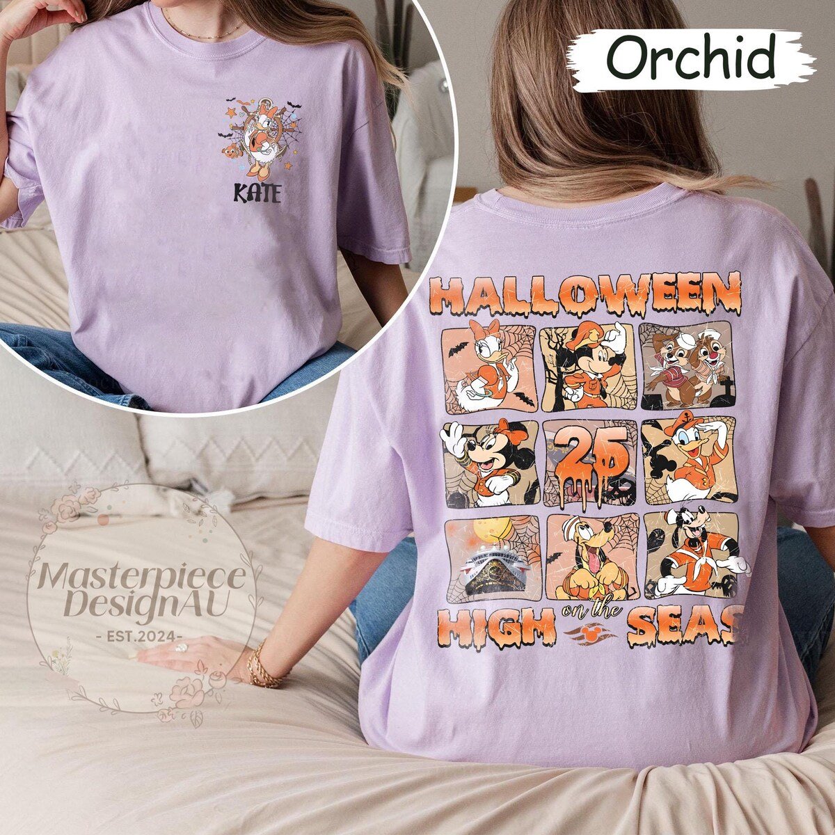 Halloween Disney Cruise Shirt Mickey Family Matching 2025