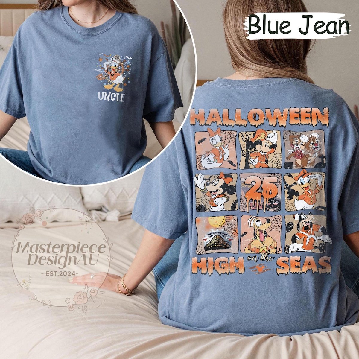 Halloween Disney Cruise Shirt Mickey Family Matching 2025