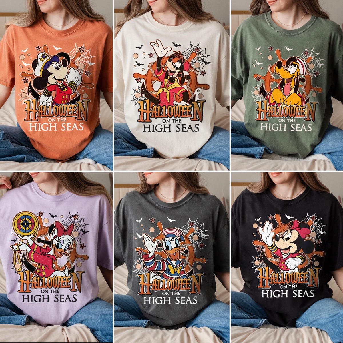Halloween Disney Cruise Shirt Mickey and Friends Spooky Family Tee 2025
