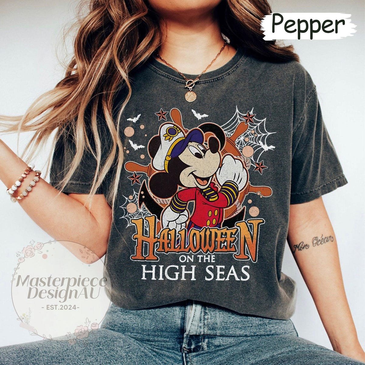 Halloween Disney Cruise Shirt Mickey and Friends Spooky Family Tee 2025