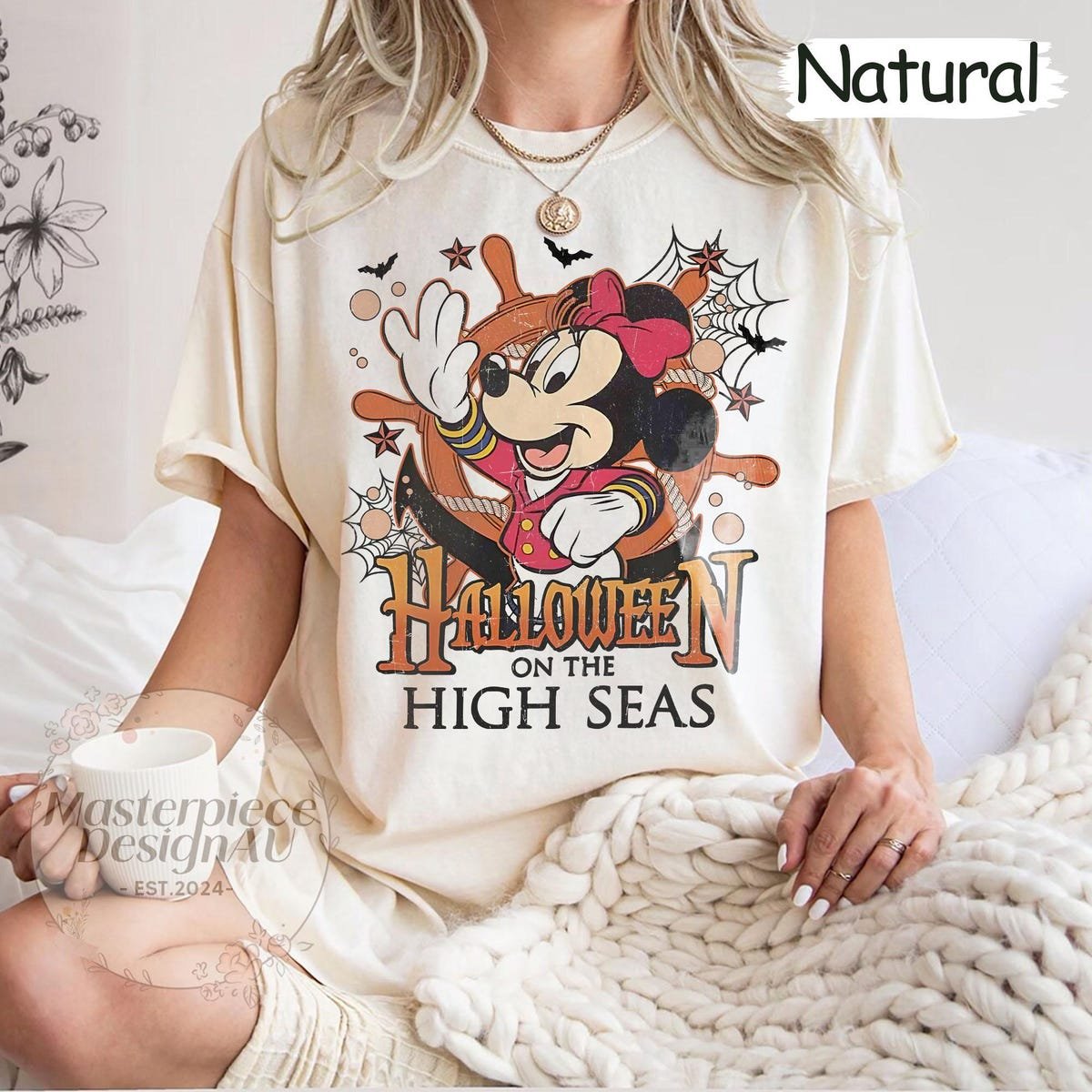 Halloween Disney Cruise Shirt Mickey and Friends Spooky Family Tee 2025