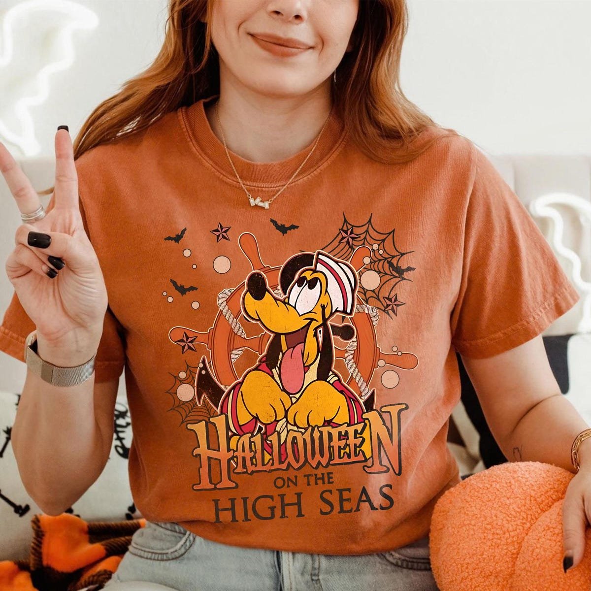 Halloween Disney Cruise Shirt Mickey and Friends Spooky Family Tee 2025
