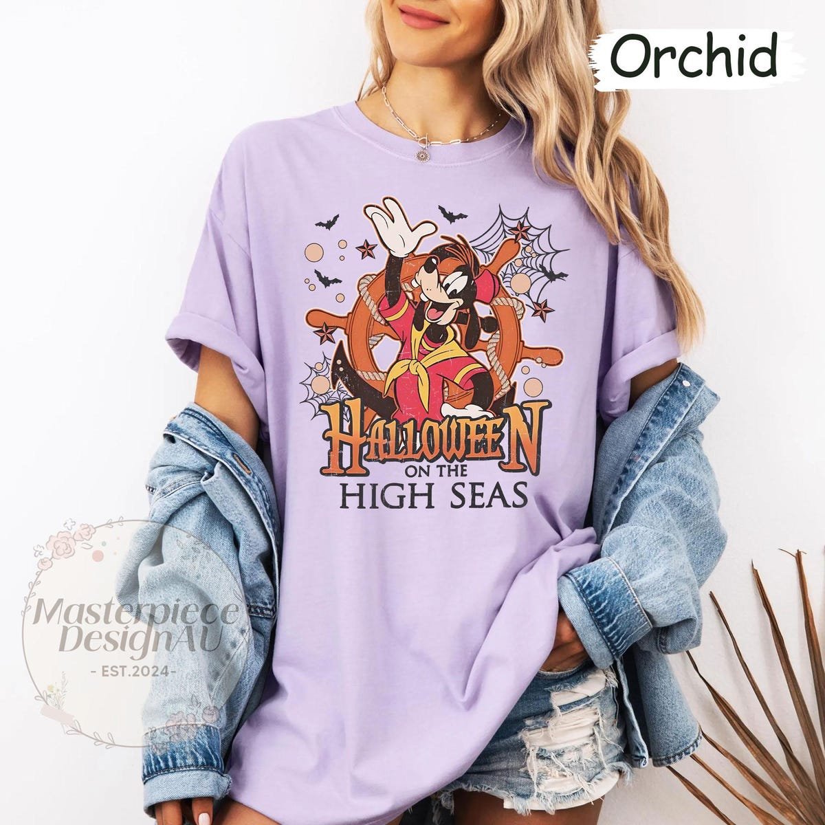 Halloween Disney Cruise Shirt Mickey and Friends Spooky Family Tee 2025