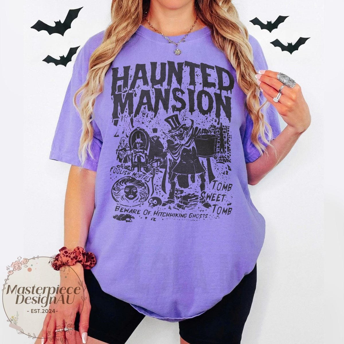 Haunted Mansion Halloween Shirt Disney Spooky Tee
