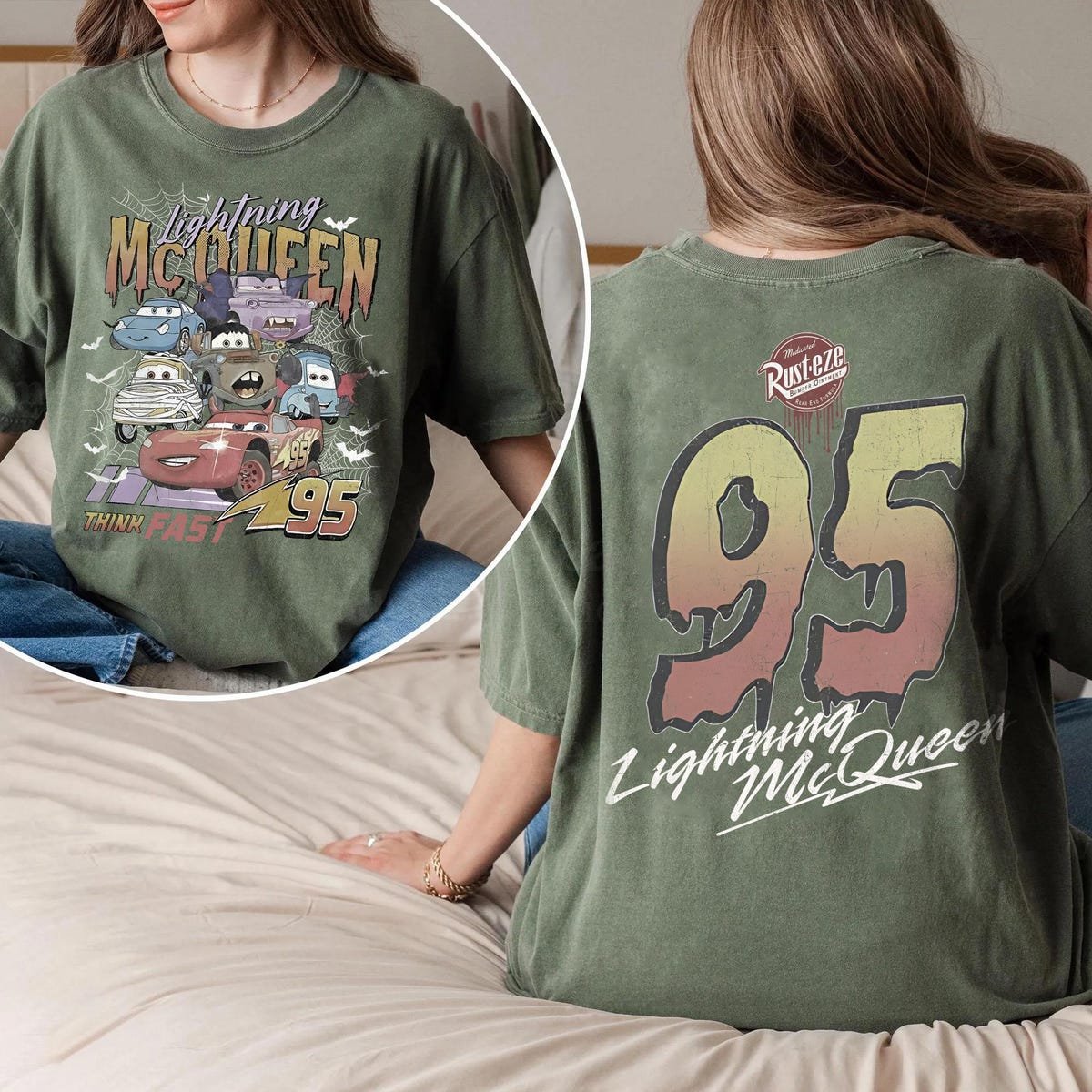 Hocus Pocus Comfort Colors Shirt Sanderson Sisters Halloween Top