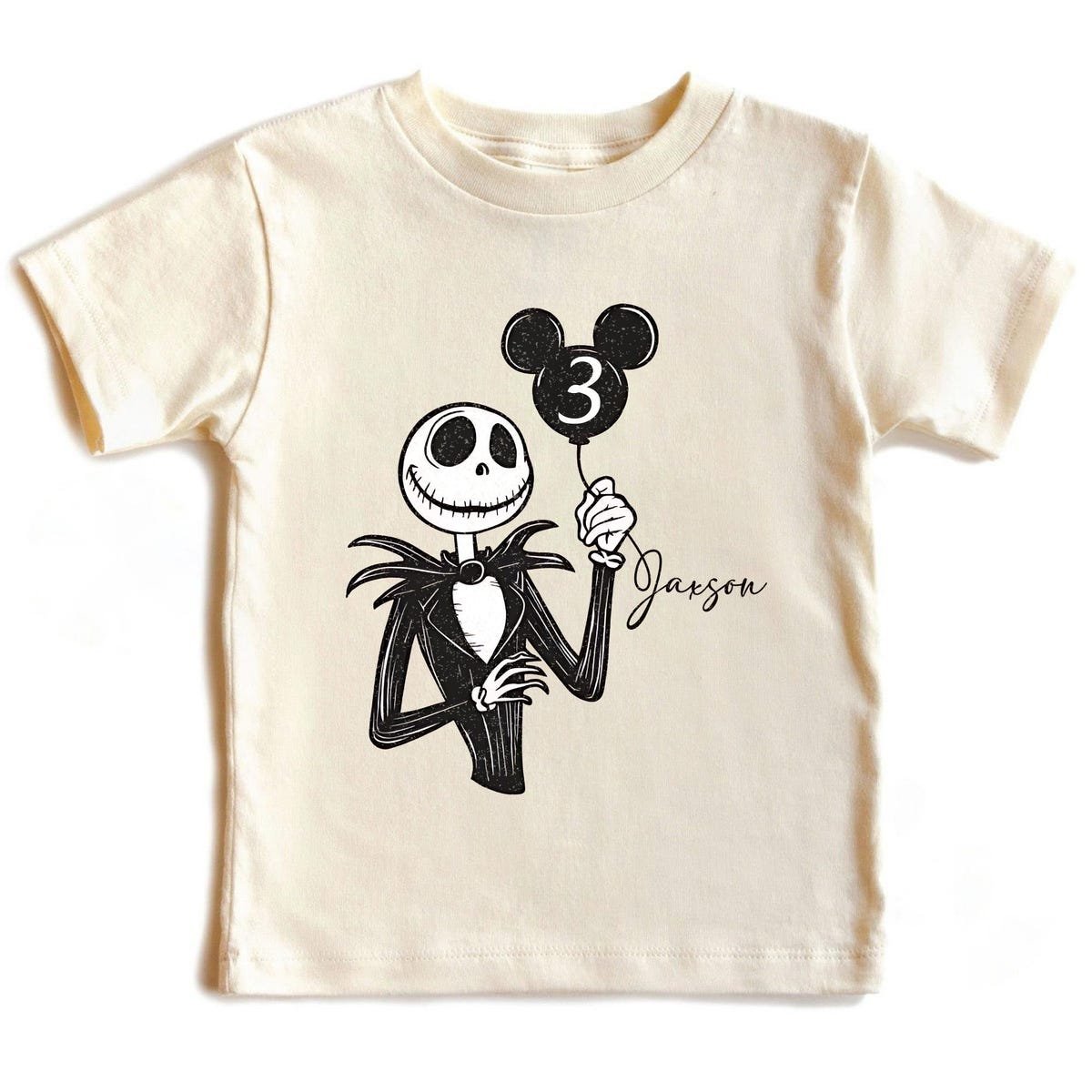 Jack Skellington Birthday Shirt Custom Disney Outfit for Kids and Family