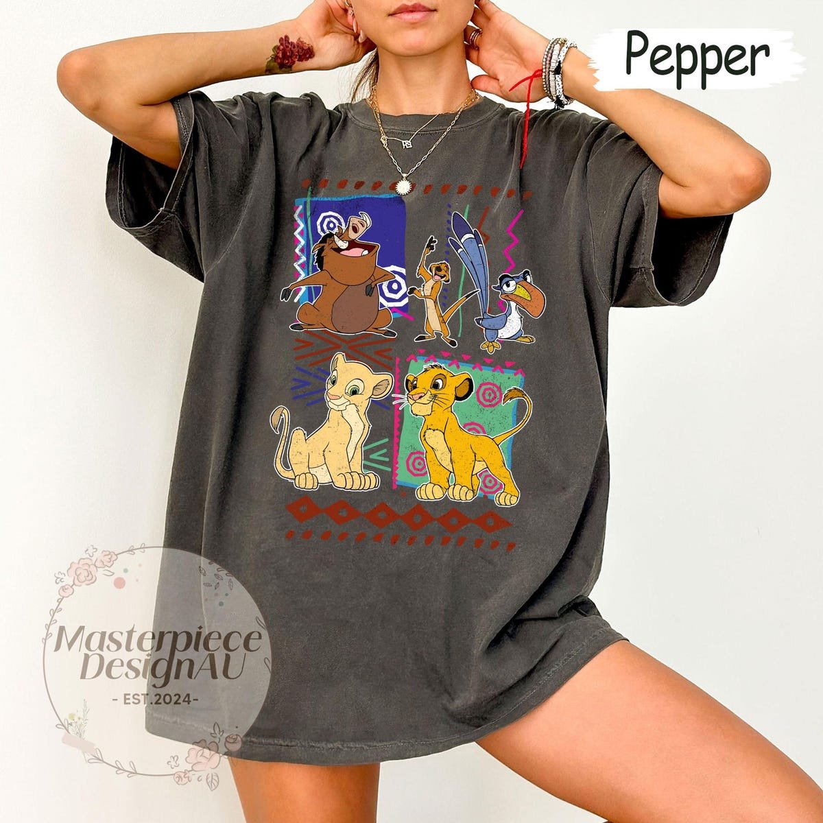 Lion King Simba Retro Disney Shirt Hakuna Matata Family Vacation Tee