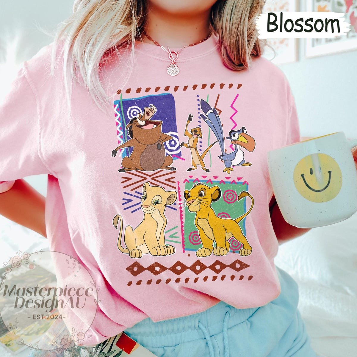 Lion King Simba Retro Disney Shirt Hakuna Matata Family Vacation Tee