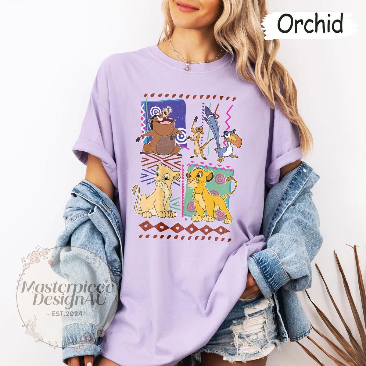 Lion King Simba Retro Disney Shirt Hakuna Matata Family Vacation Tee