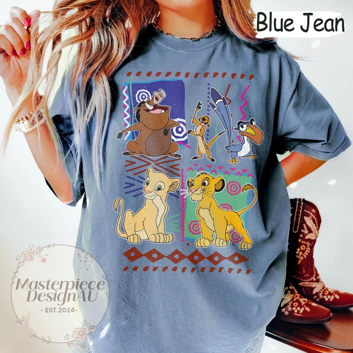 Lion King Simba Retro Disney Shirt Hakuna Matata Family Vacation Tee