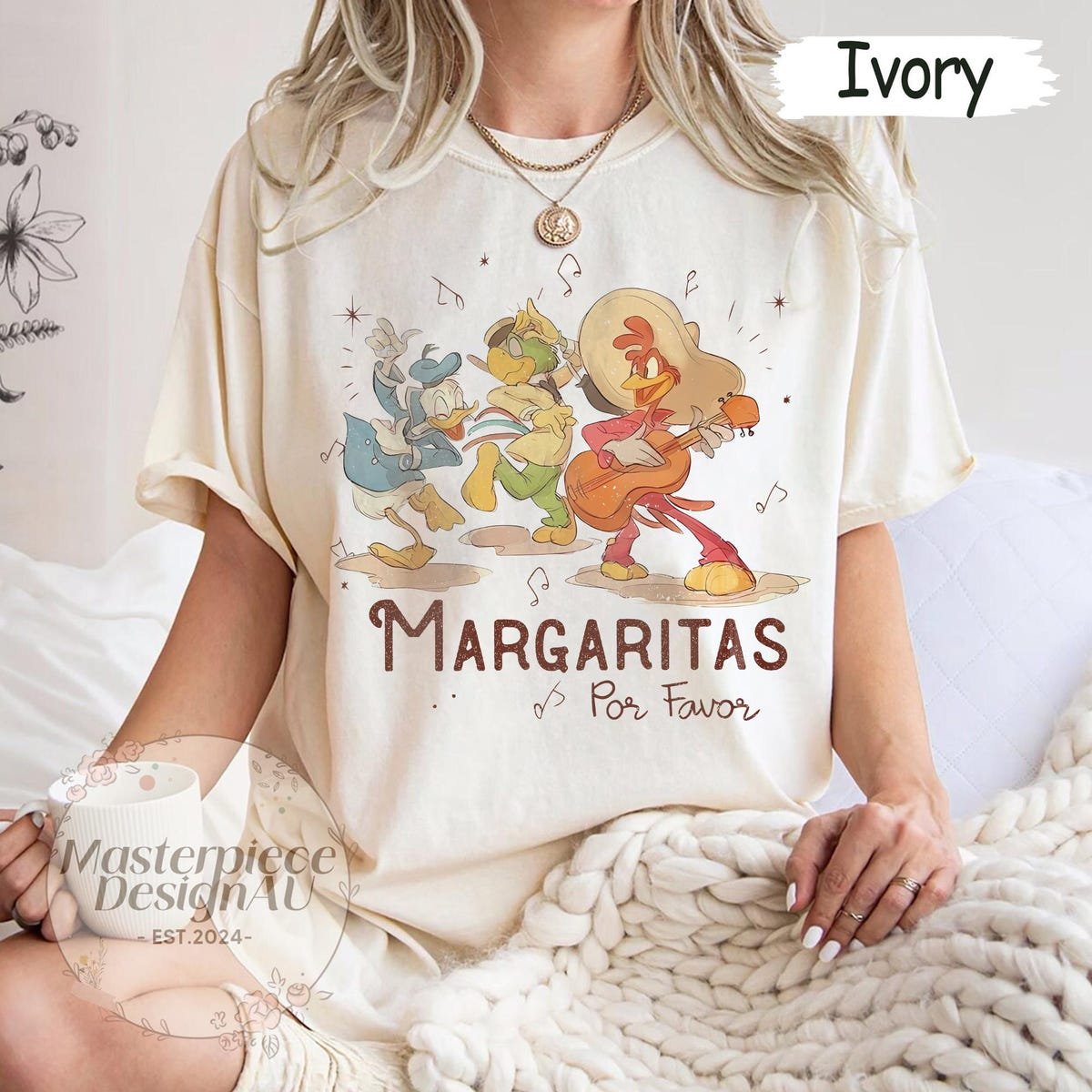 Margaritas Por Favor Comfort Colors Shirt Disney Family Trip Tee