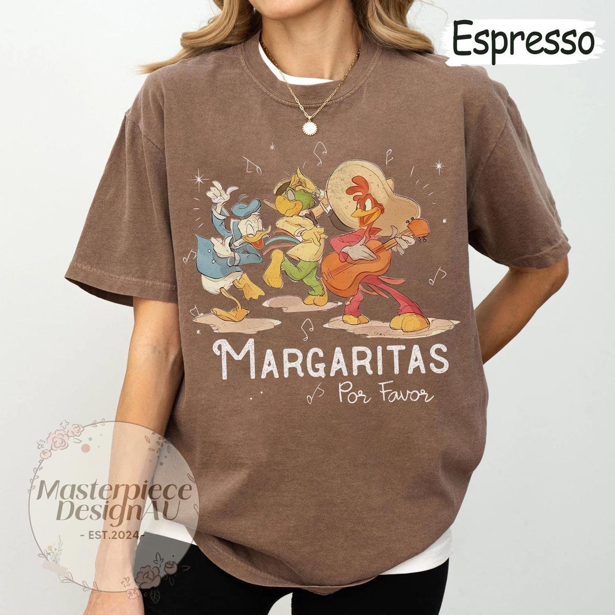 Margaritas Por Favor Comfort Colors Shirt Disney Family Trip Tee