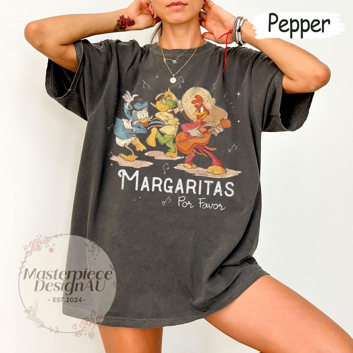 Margaritas Por Favor Comfort Colors Shirt Disney Family Trip Tee