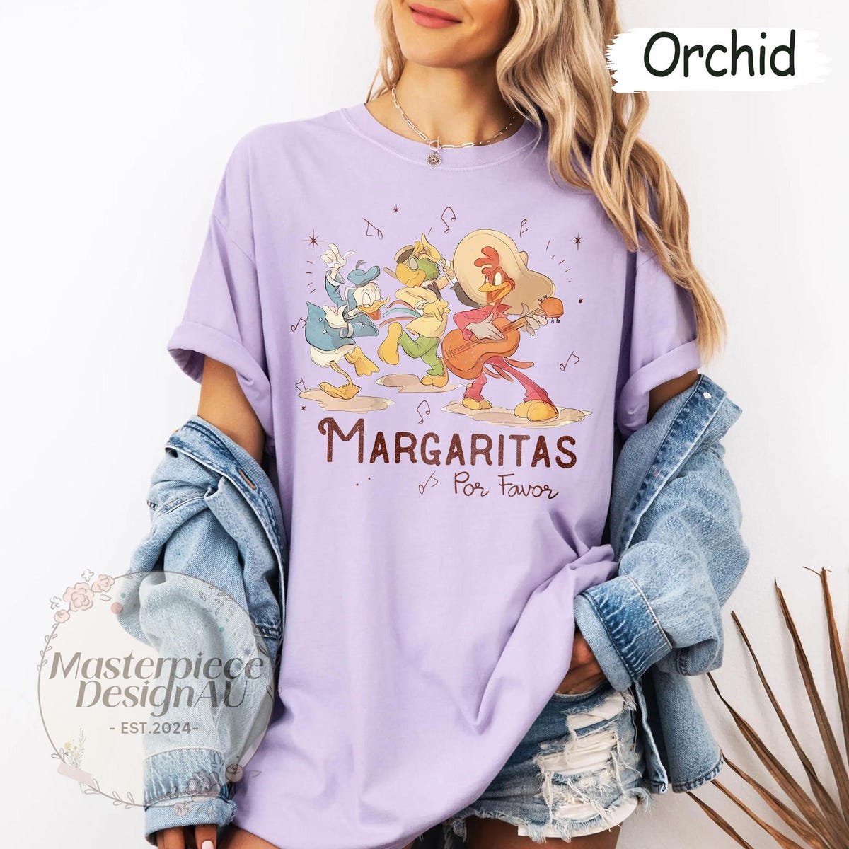 Margaritas Por Favor Comfort Colors Shirt Disney Family Trip Tee