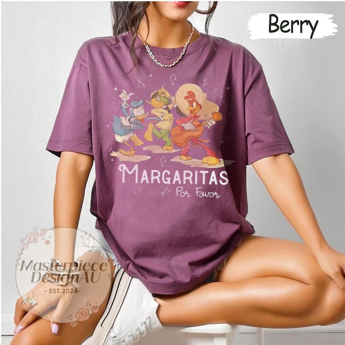 Margaritas Por Favor Comfort Colors Shirt Disney Family Trip Tee