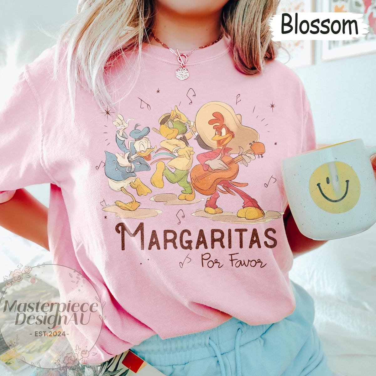 Margaritas Por Favor Comfort Colors Shirt Disney Family Trip Tee