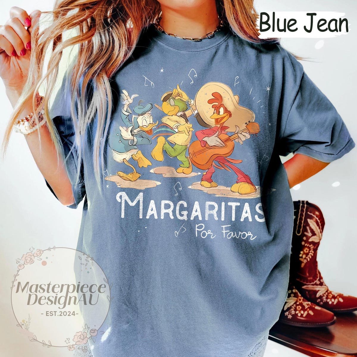 Margaritas Por Favor Comfort Colors Shirt Disney Family Trip Tee