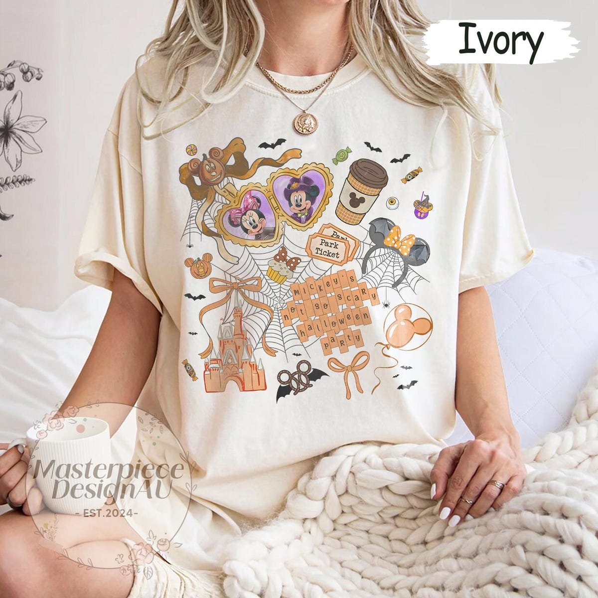 Mickey Halloween Party Shirt Disney Family Group Tee