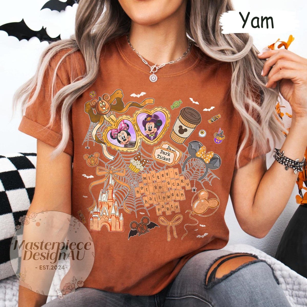 Mickey Halloween Party Shirt Disney Family Group Tee