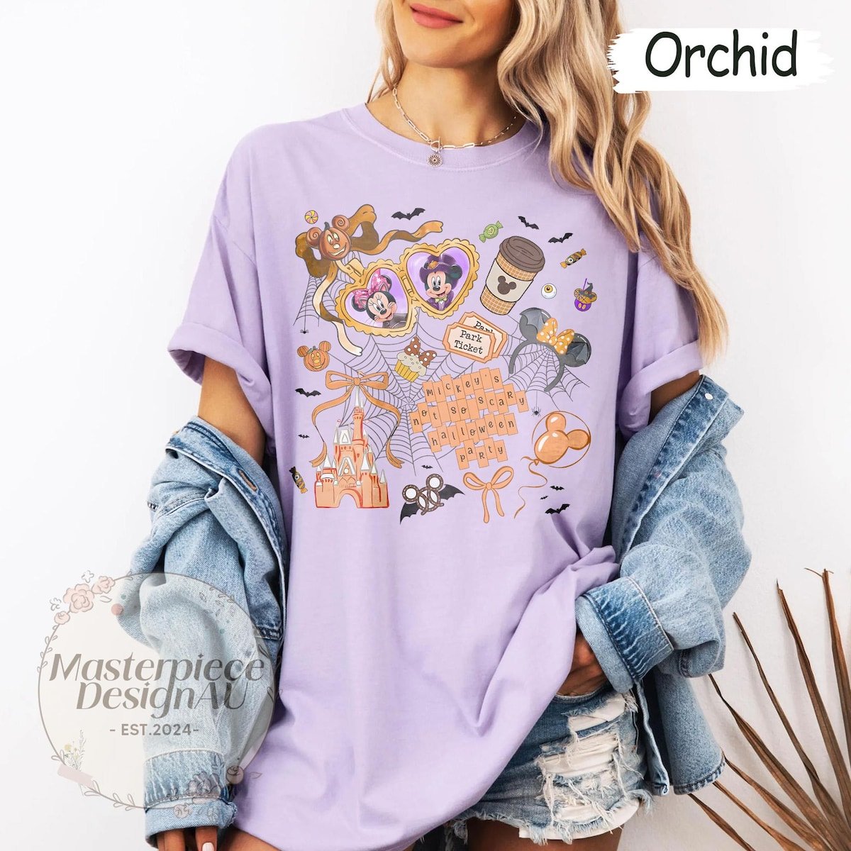 Mickey Halloween Party Shirt Disney Family Group Tee